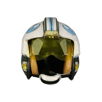 Star Wars Rogue One Replica 1/1 General Merrick Blue Squadron Helmet Accessory Version